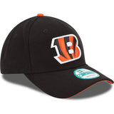 New Era Cincinnati Bengals NFL 9FORTY The League Adjustable Black Curved Cap
