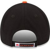 New Era Cincinnati Bengals NFL 9FORTY The League Adjustable Black Curved Cap
