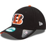 New Era Cincinnati Bengals NFL 9FORTY The League Adjustable Black Curved Cap