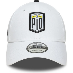New Era 9FORTY Core PIO FC Kings League Adjustable White Curved Cap