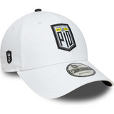 New Era 9FORTY Core PIO FC Kings League Adjustable White Curved Cap