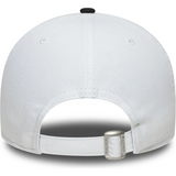 New Era 9FORTY Core PIO FC Kings League Adjustable White Curved Cap