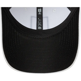 New Era 9FORTY Core PIO FC Kings League Adjustable White Curved Cap