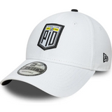 New Era 9FORTY Core PIO FC Kings League Adjustable White Curved Cap