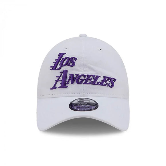 CAP NBA Los Angeles Lakers New Era City Edition