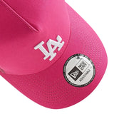 LA Dodgers Tonal Mesh Pink A-Frame Trucker Cap