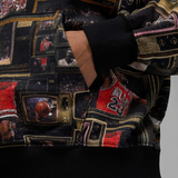 Jordan Brooklyn Fleece Men's Printed Pullover Hoodie