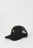 Lyle & Scott SNAP BACK TRUCKER CAP UNISEX I jet black