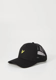 Black Lyle And Scott Snap Back Trucker Cap -