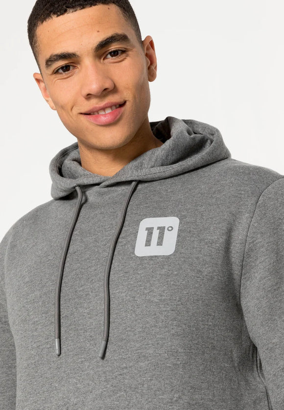 11 DEGREES REFLECTIVE HOODIE