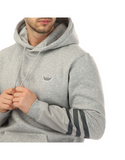 Men's adidas Originals SPRT Fleece Hoody in Grey
