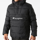 Champion Outdoor Hooded Jacket Black