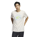 adidas Change Through Sports Earth Graphic T-Shirt in Natural