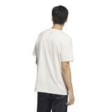 adidas Change Through Sports Earth Graphic T-Shirt in Natural