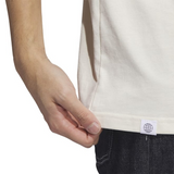 adidas Change Through Sports Earth Graphic T-Shirt in Natural
