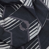 Fred Perry Chevron Stripe Bucket Hat