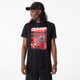 NBA Basketball Graphic Chicago Bulls T-Shirt