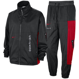 Nike NBA Chicago Bulls City Edition Tracksuit