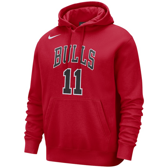 Chicago Bulls Nike 11 Fleece Hoodie - Demar DeRozan - Men's