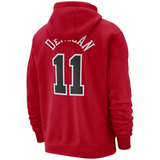 Chicago Bulls Nike 11 Fleece Hoodie - Demar DeRozan - Men's