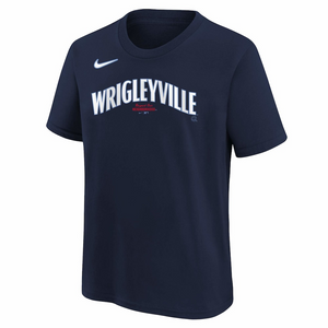 Chicago Cubs Nike City Connect T-Shirt - Youth