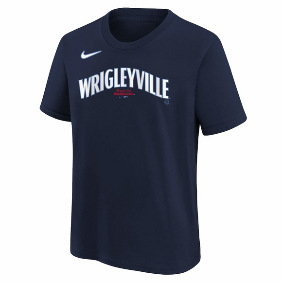 Chicago Cubs Nike City Connect T-Shirt - Youth