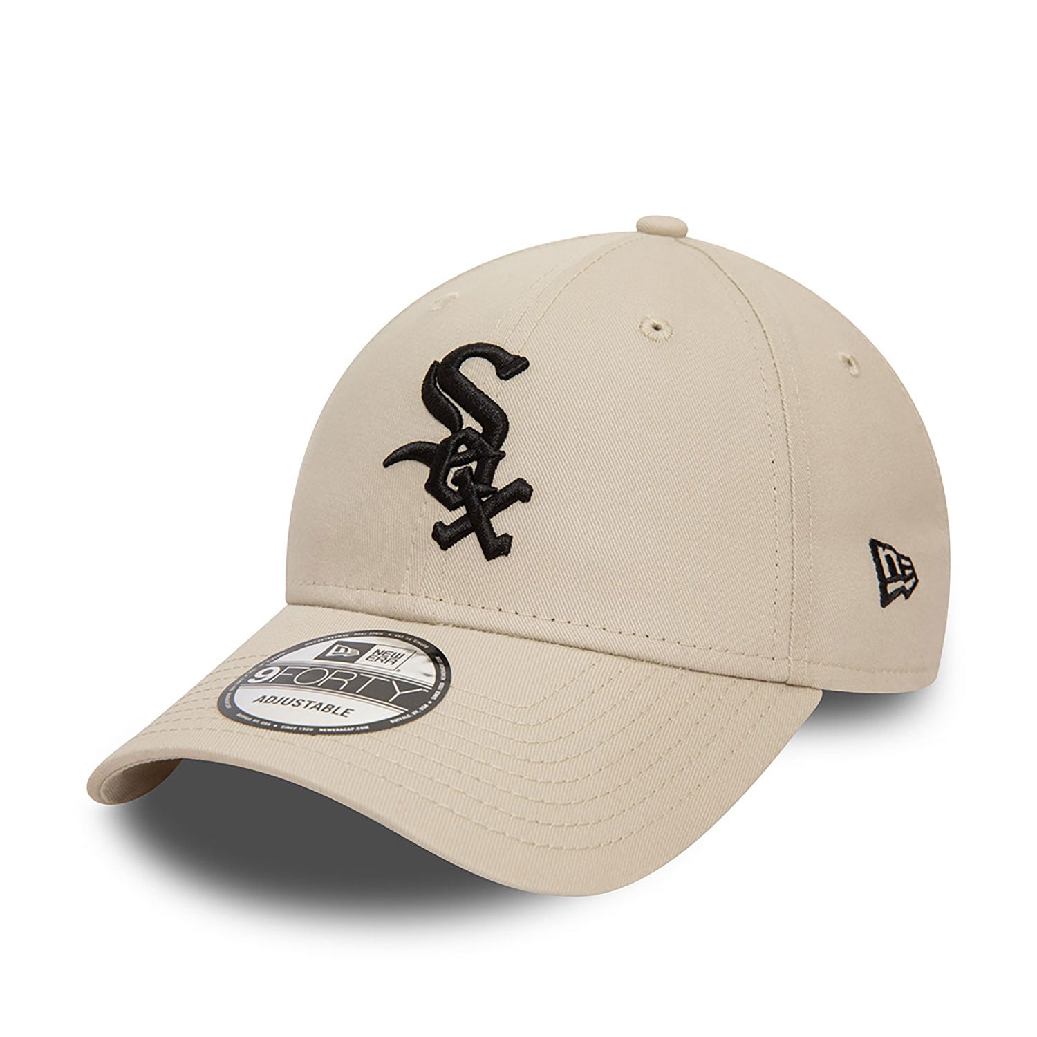 Chicago White Sox League Essential Light Beige 9FORTY Adjustable Cap