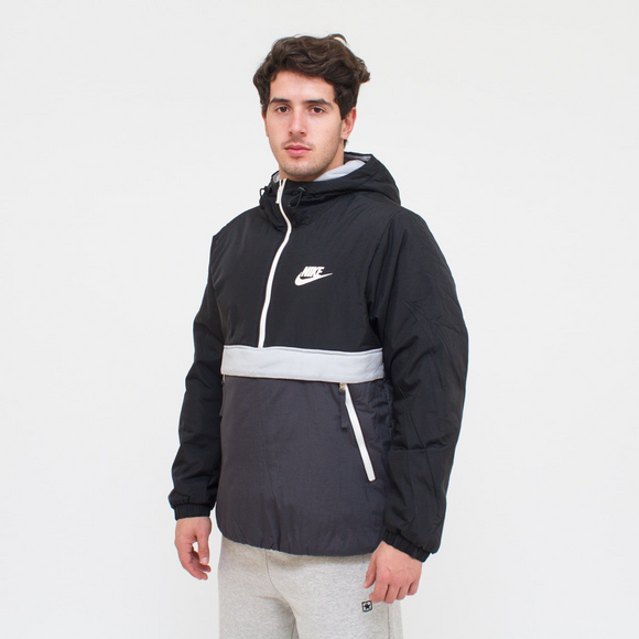 Nike Projects Half Zip Jacket Black/Grey/White Pullover