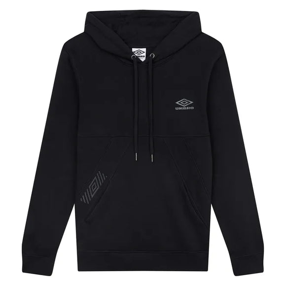 Umbro City Hooded Regular Fit Sweatshirt in Black