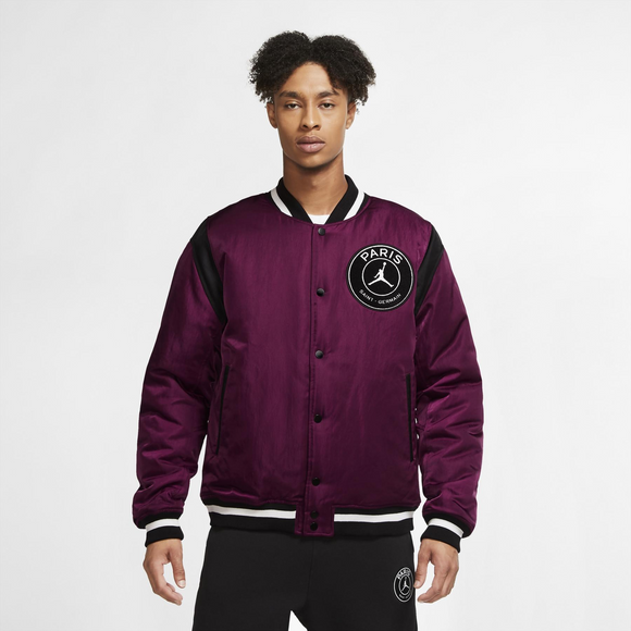 PSG x Jordan VARSITY 2020/21 Jacket