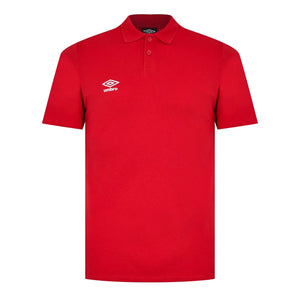 Umbro Cl Ess Polo in Red