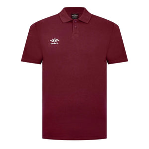 Umbro Cl Ess Polo in Red