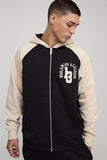 Tracksuits | Oversized Boxy MAN Sport Distressed Zip