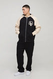 Tracksuits | Oversized Boxy MAN Sport Distressed Zip