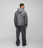 boohooMAN Tall Regular Fit Lightweight Quilted Hooded Jacket