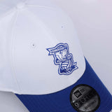 White New Era Contrast Visor 9FORTY Cap