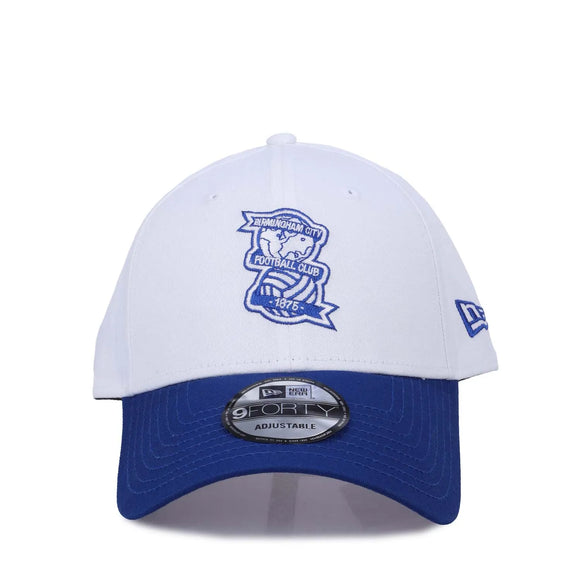 White New Era Contrast Visor 9FORTY Cap