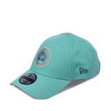 New Era Core 9FORTY Los Troncos Cap in Turquoise