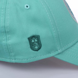 New Era Core 9FORTY Los Troncos Cap in Turquoise