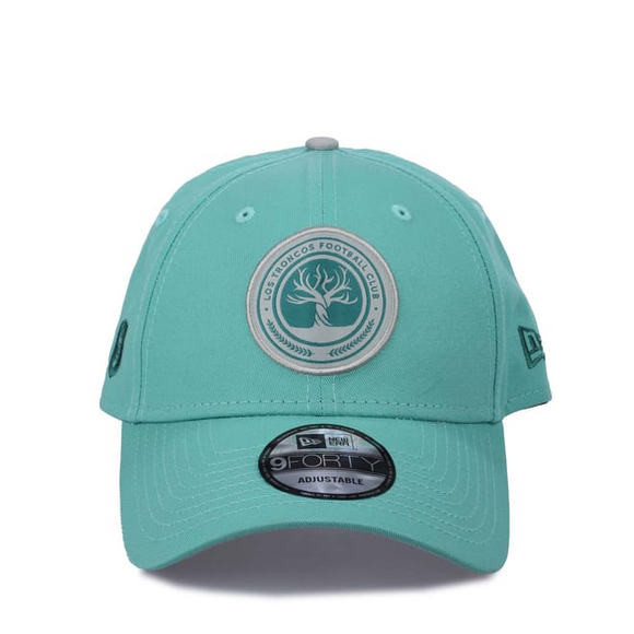 New Era Core 9FORTY Los Troncos Cap in Turquoise