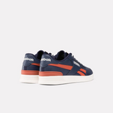 Reebok Court Advance Clip Trainers in Navy Red