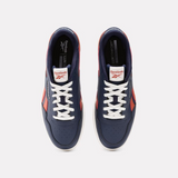Reebok Court Advance Clip Trainers in Navy Red