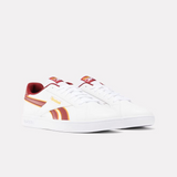 Reebok Court Retro Trainers in White red