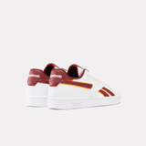 Reebok Court Retro Trainers in White red