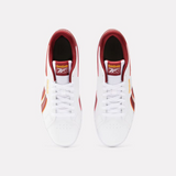 Reebok Court Retro Trainers in White red