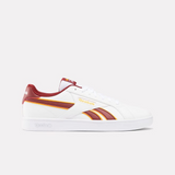 Reebok Court Retro Trainers in White red