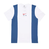 Sportswear Men's T-Shirt Air Top White/court Blue