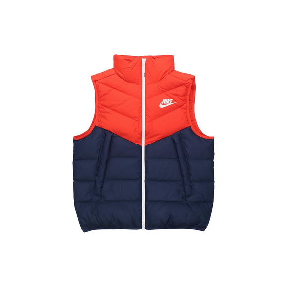Nike NSW Down Fill Color Block Warm Casual Sports Vest Men