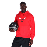 Nike Chicago Bulls NBA Club Men's Red Basketball Sweatshirt