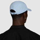 Nike Fly Unstructured Futura Cap - Light Armoury Blue/White